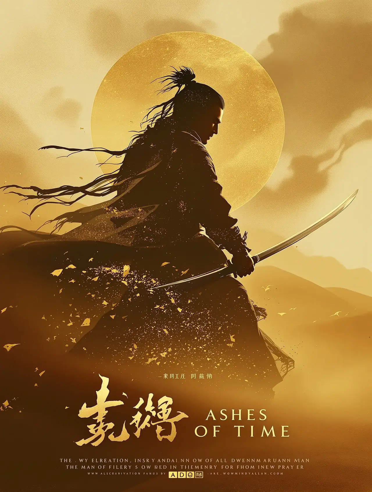 东邪西毒 电影海报